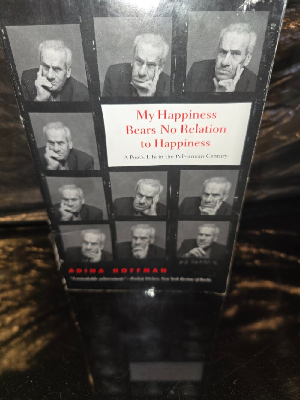 My Happiness Bears No Relation to Happiness: A Poet's Life by Adina Hoffman 2009